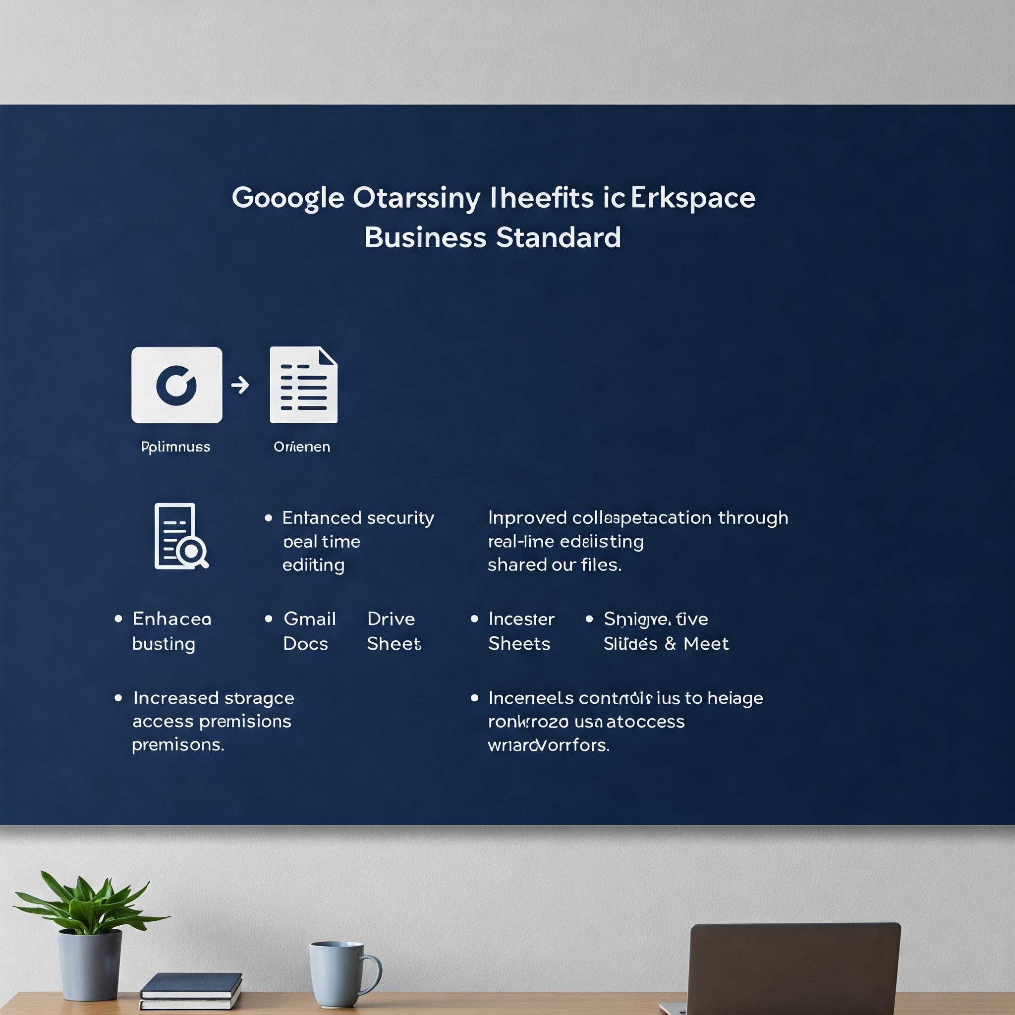 Google Workspace Business Standard mang lại gì cho bạn? Google Workspace Business Standard mang lại gì cho bạn?