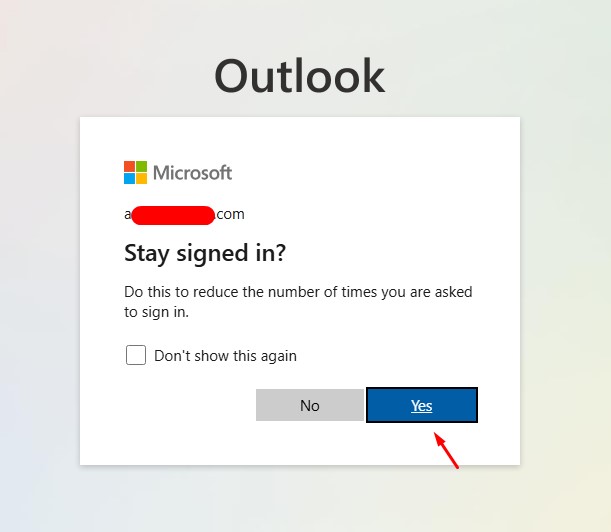 Cách đăng nhập email Outlook trên website