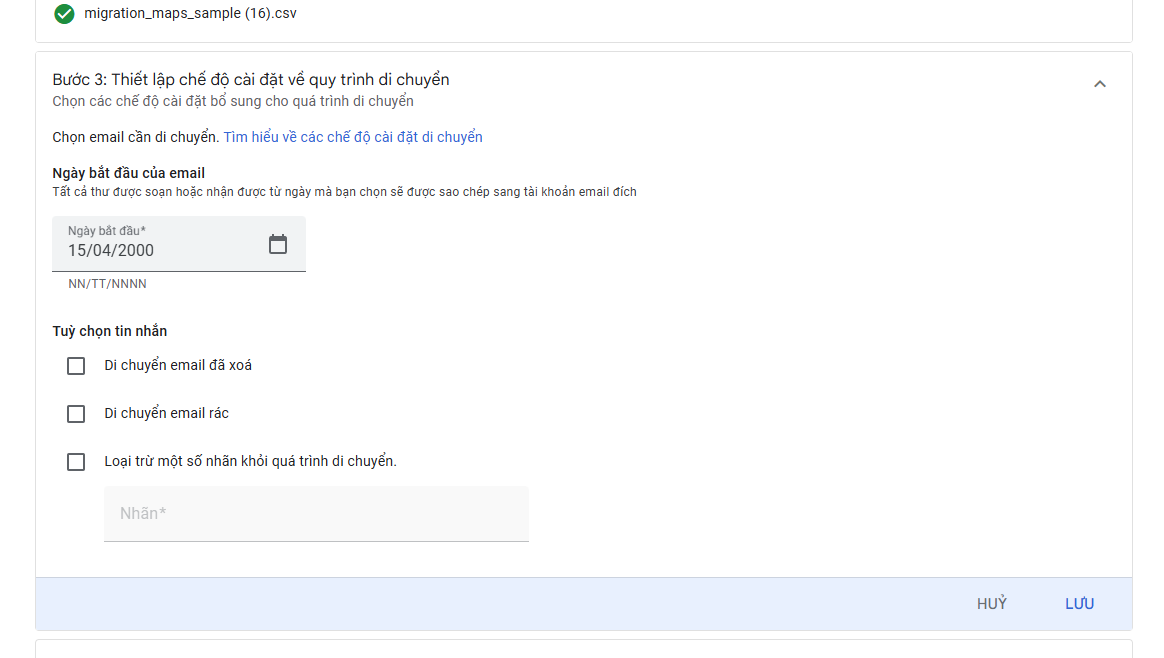 Chuyển dữ liệu Google workspace 5 Chuyển dữ liệu Google workspace 5