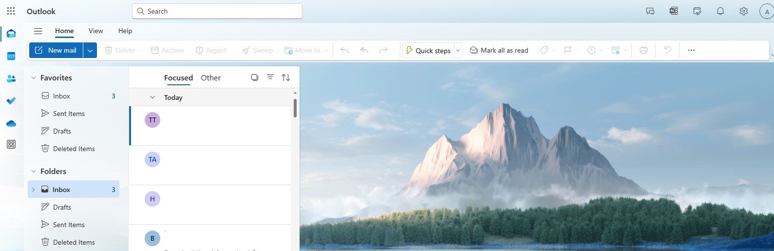 Cách đăng nhập email Outlook trên website