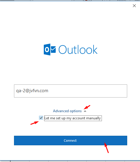 Đăng nhập outlook trên máy tính