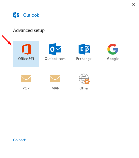 Đăng nhập outlook trên máy tính