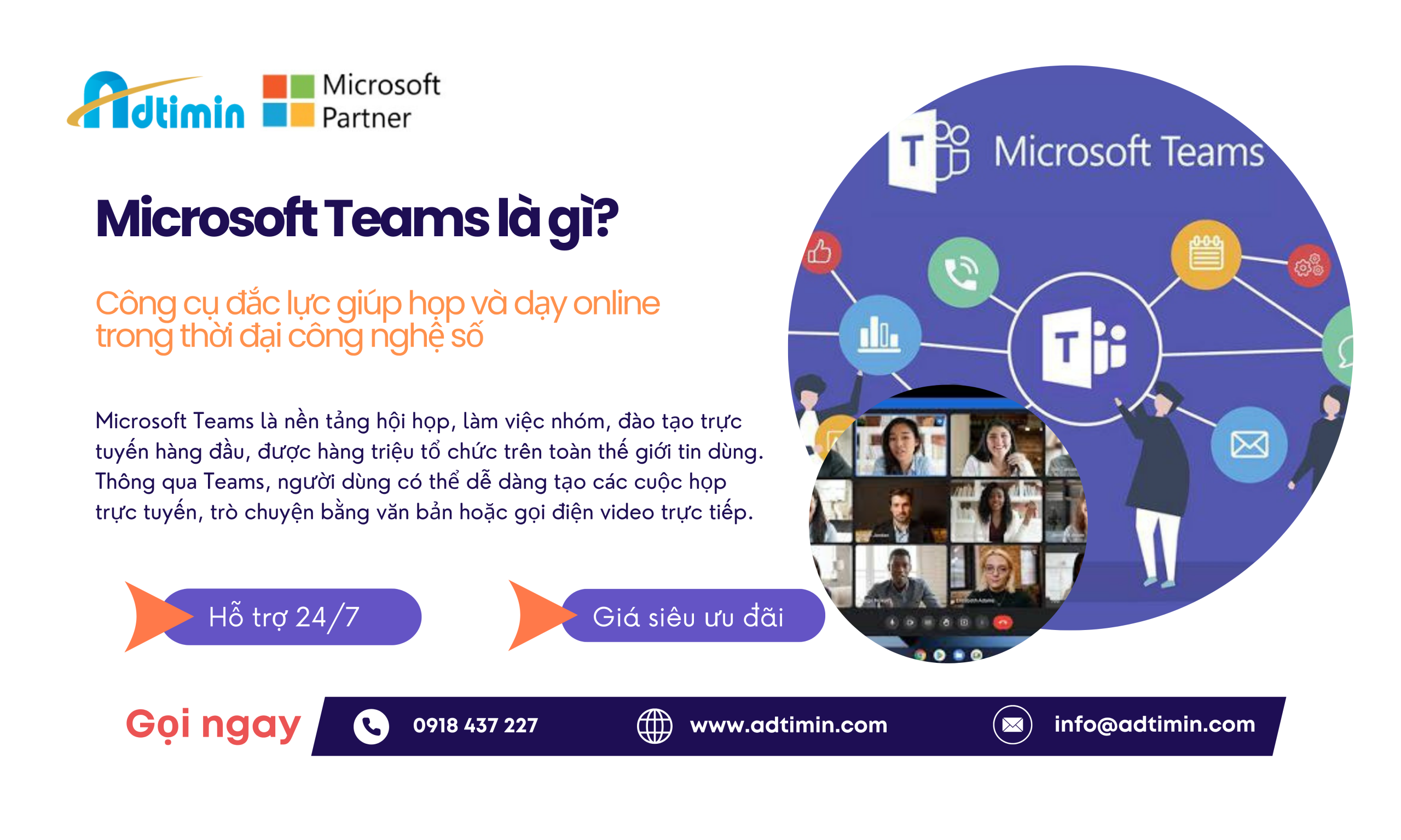 Microsoft Teams là gì