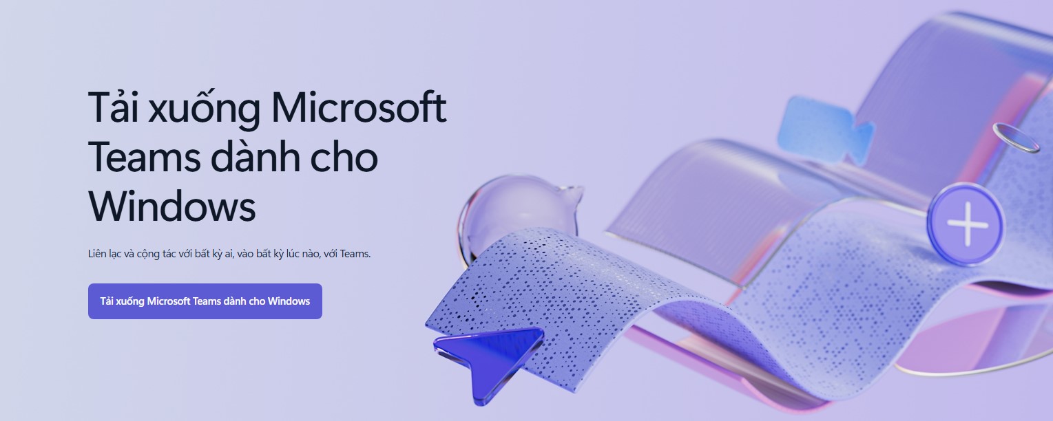 Cách cài đặt phần mềm MS Teams trên máy tính