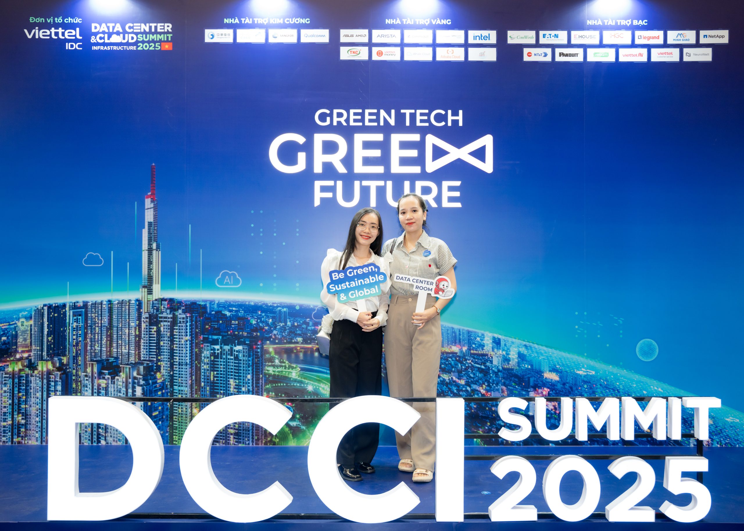 ADTIMIN Tham gia sự kiện DCCI Summit 2025 TP.HCM
