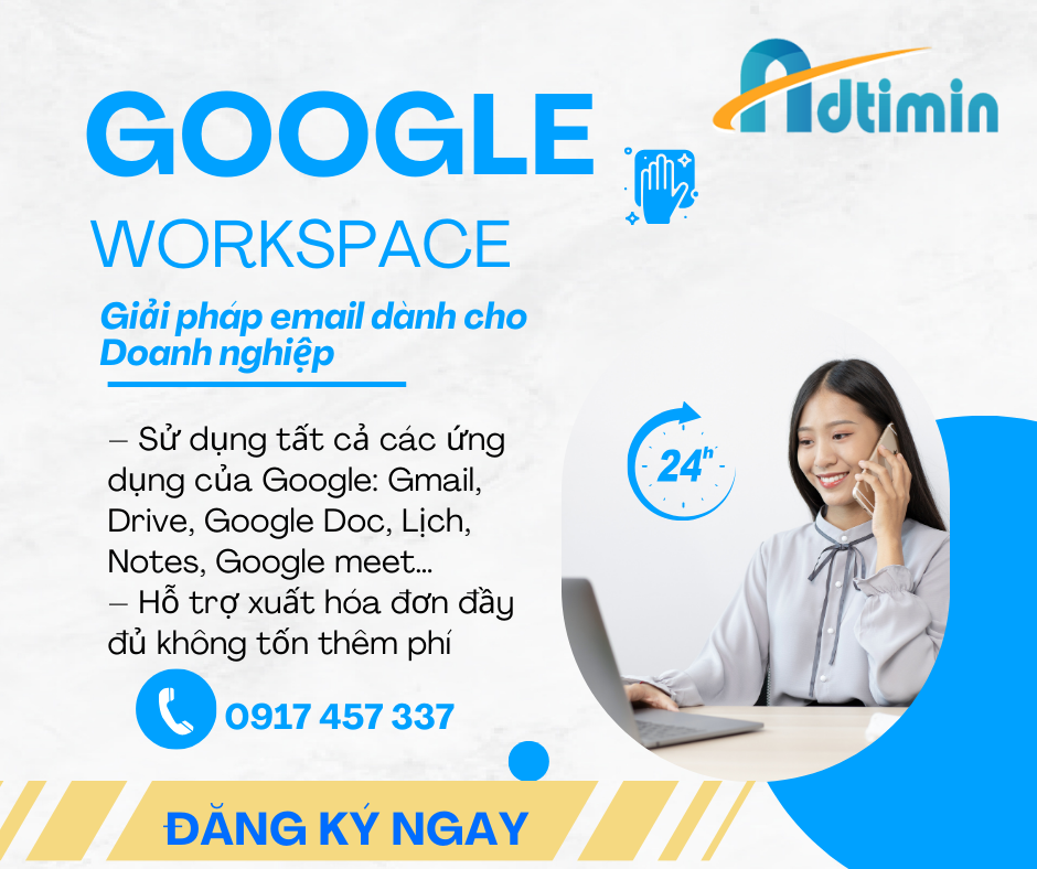Mua email Google Workspace thông qua Đại lý của Google