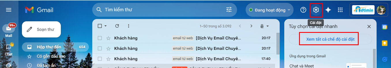 Cách tạo email tự động trả lời trên Gmail