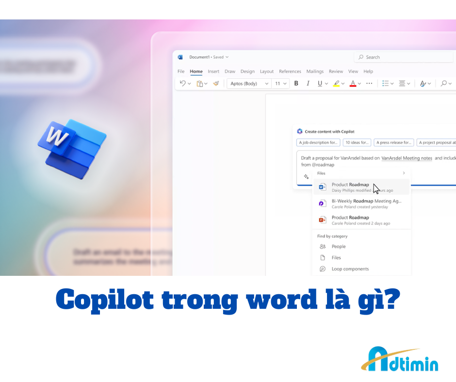 Copilot trong word là gì
