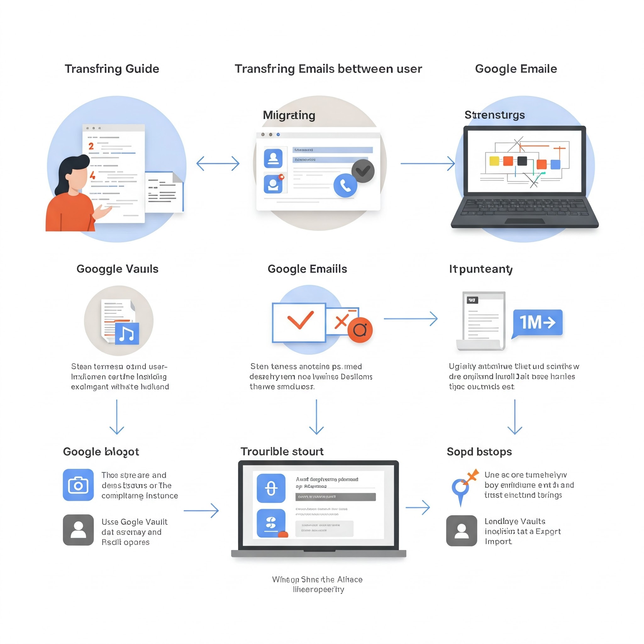 Chuyển dữ liệu Google workspace