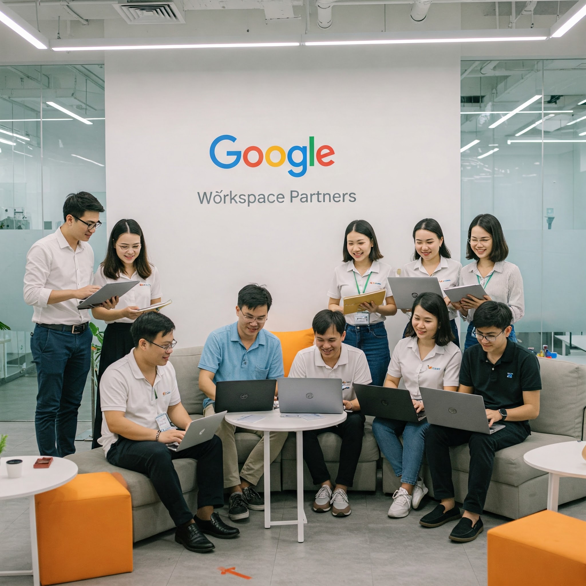 Doanh nghiệp sử dụng google workspace business starter