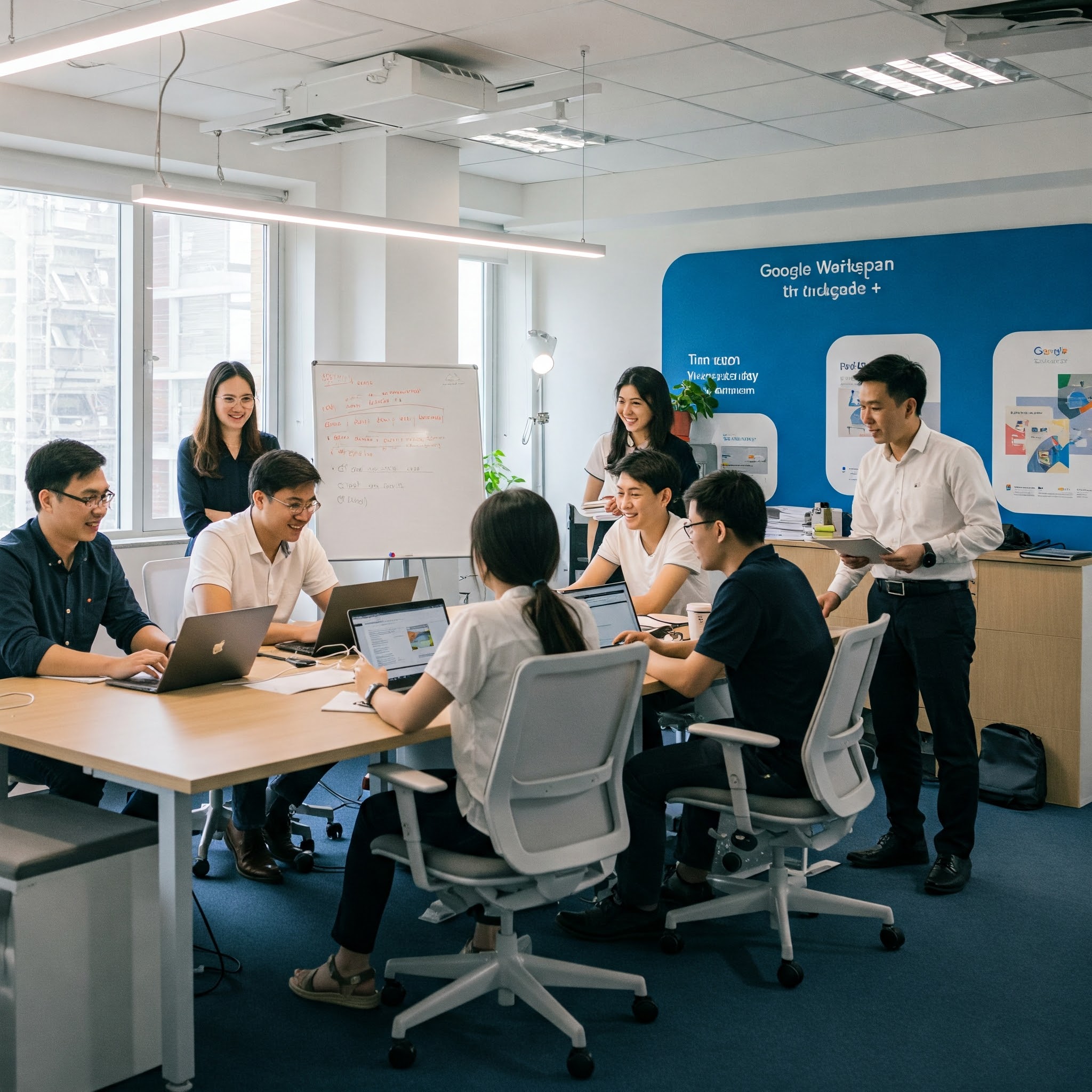 Hình ảnh được tạo bởi Gemini Google Workspace Business Starter