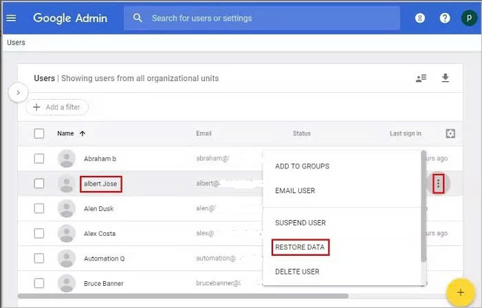 Khôi phục File đã xóa