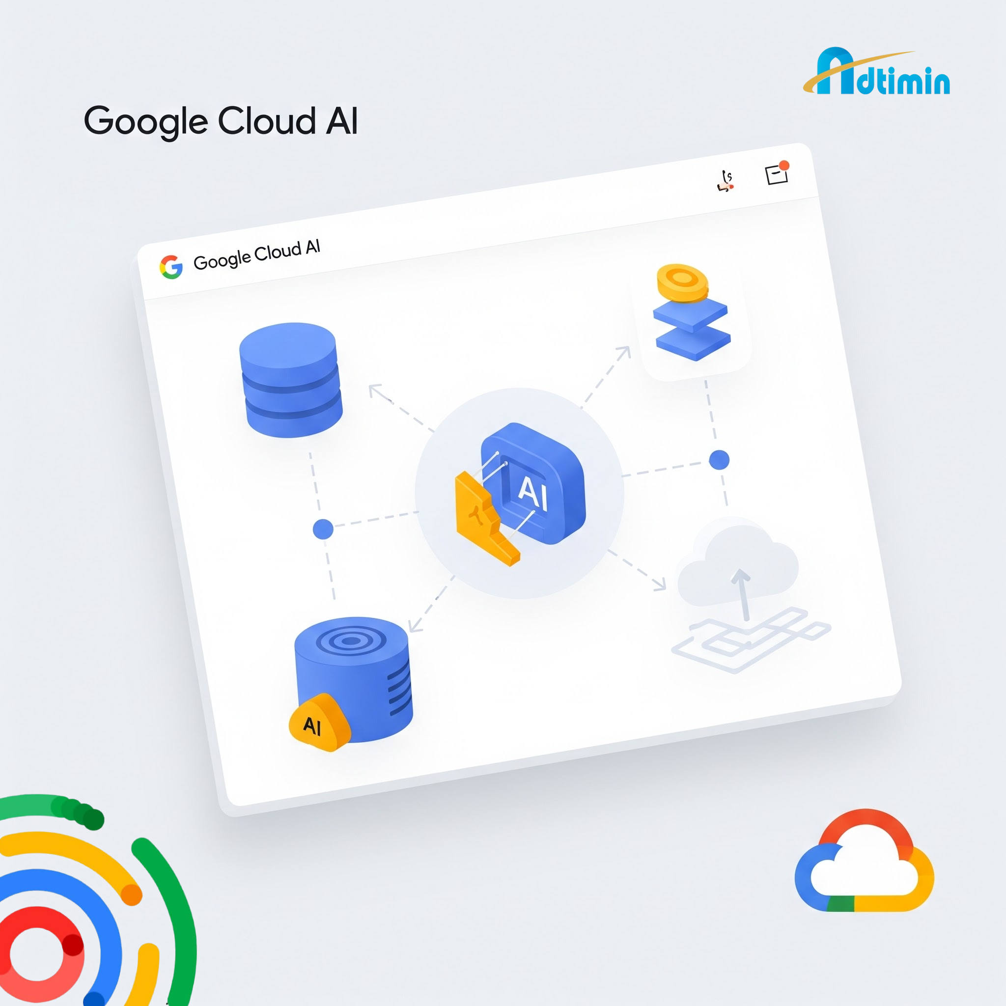 Công cụ Ai của google Cloud