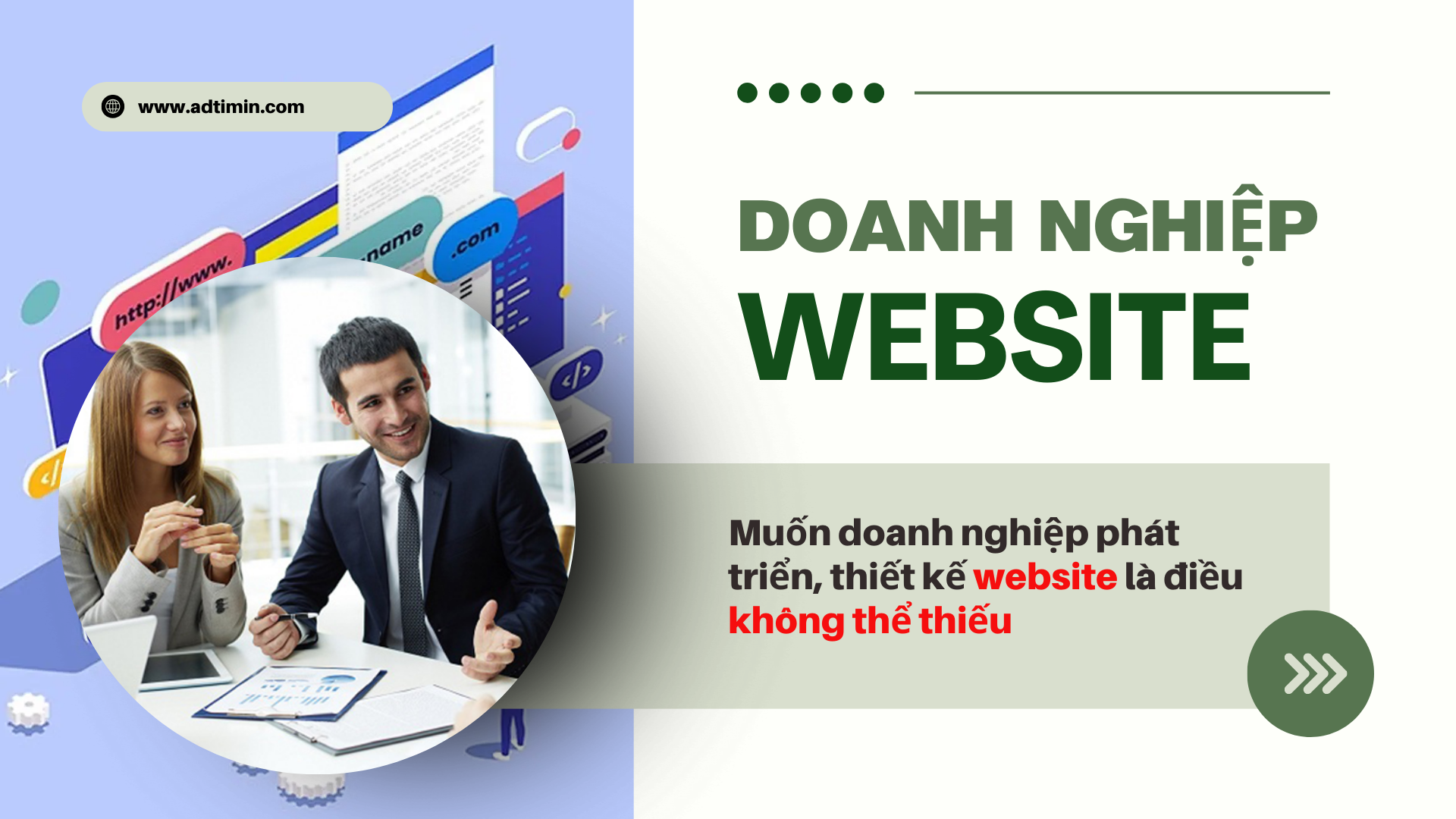 Thiết kế website doanh nghiệp